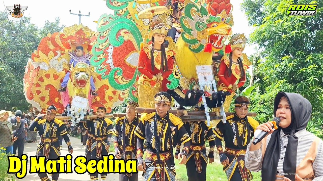 Dj. Mati Sedina -Voc. Eliza Hendra | Singa Depok Putra Pai Muda | Kiajaran Wetan - Lohbener IM.