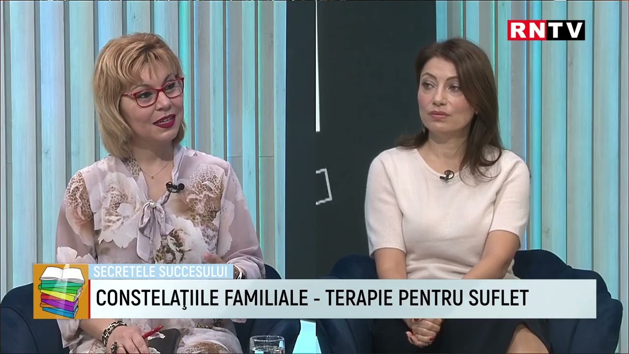 CONSTELATIILE FAMILIALE-TERAPIE PENTRU SUFLET / SECRETELE SUCCESULUI