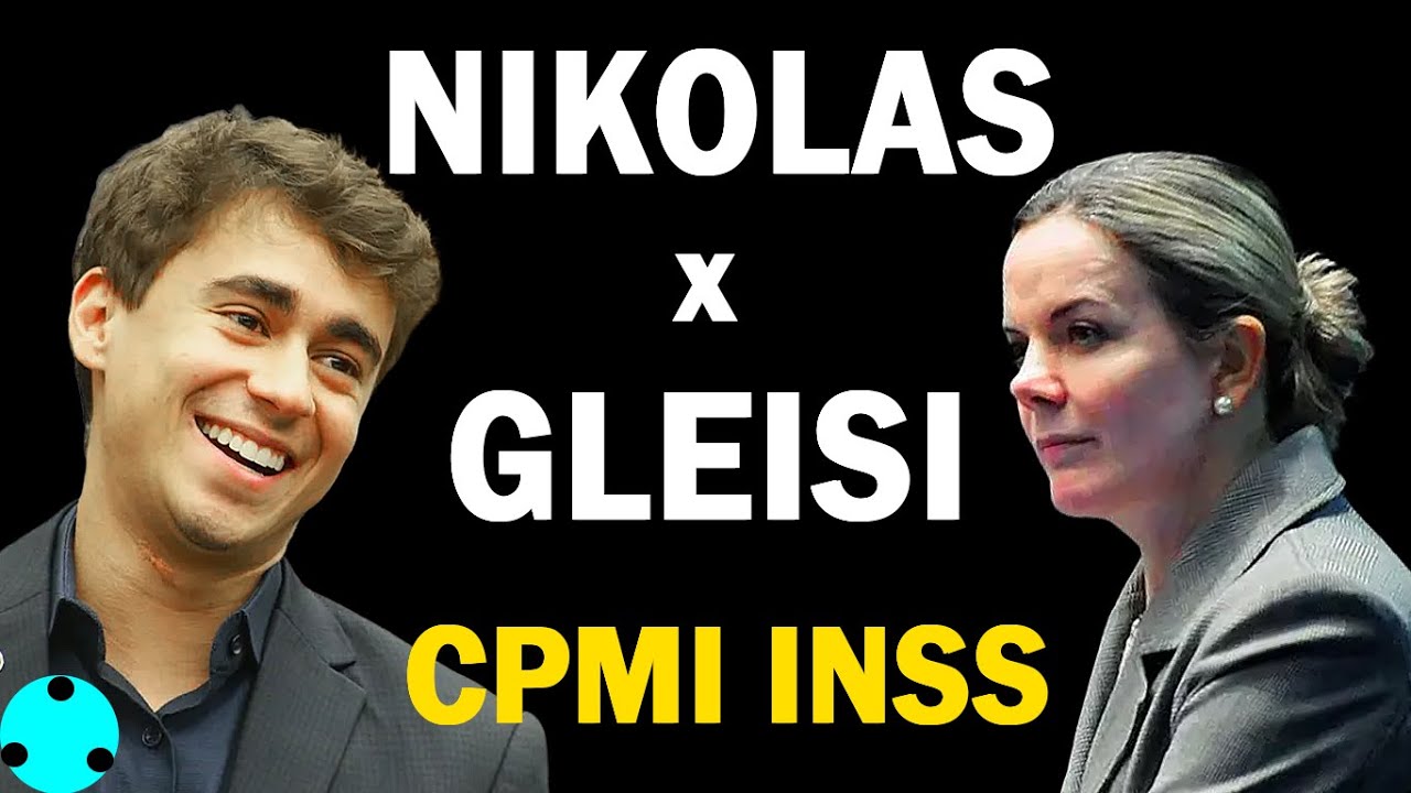 NIKOLAS FERREIRA X GLEISI HOFFMANN CPMI INSS