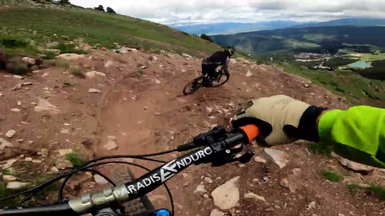 1er dia de bike park de la temporada a La Molina 🤟🏼😎🔥