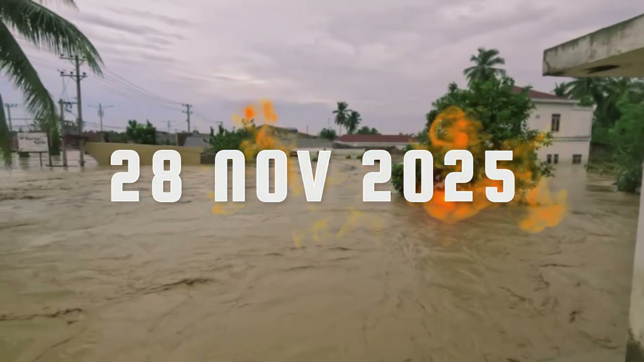 banjir tanggal 25-26-27-28 November 2025