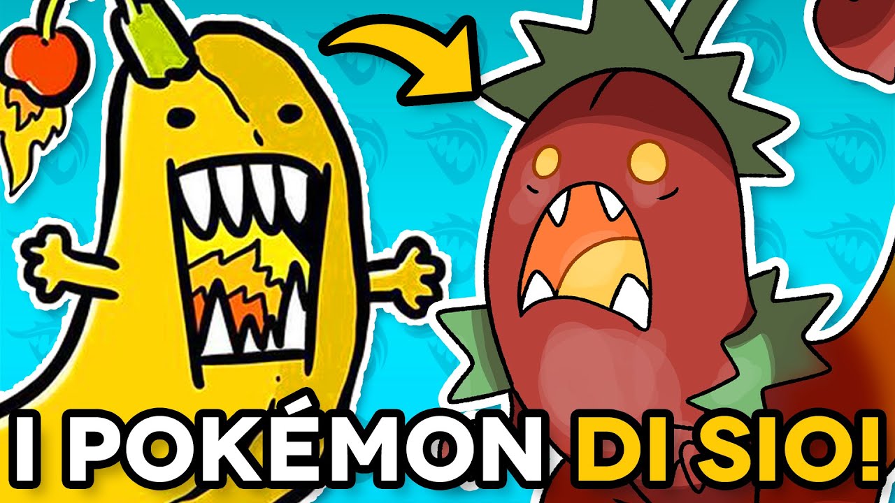 RIDISEGNO i Pokèmon DI SIO