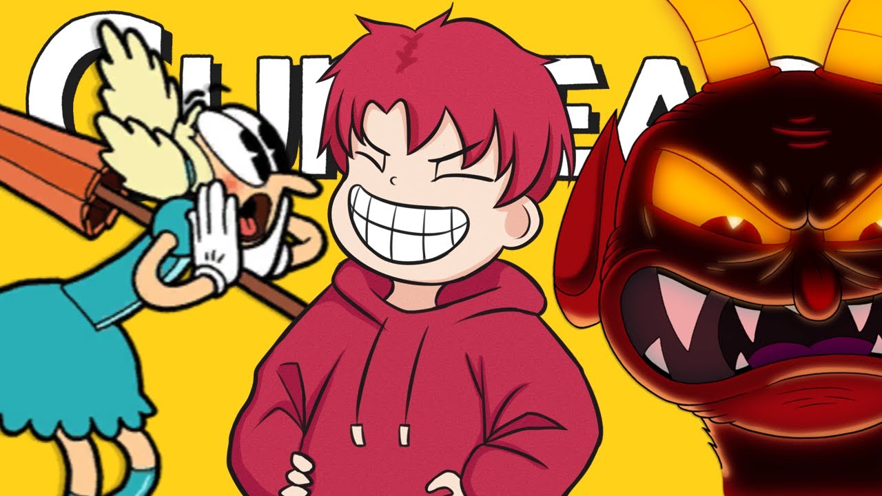 WYMAKSOWAŁEM GRĘ 💯 CUPHEAD