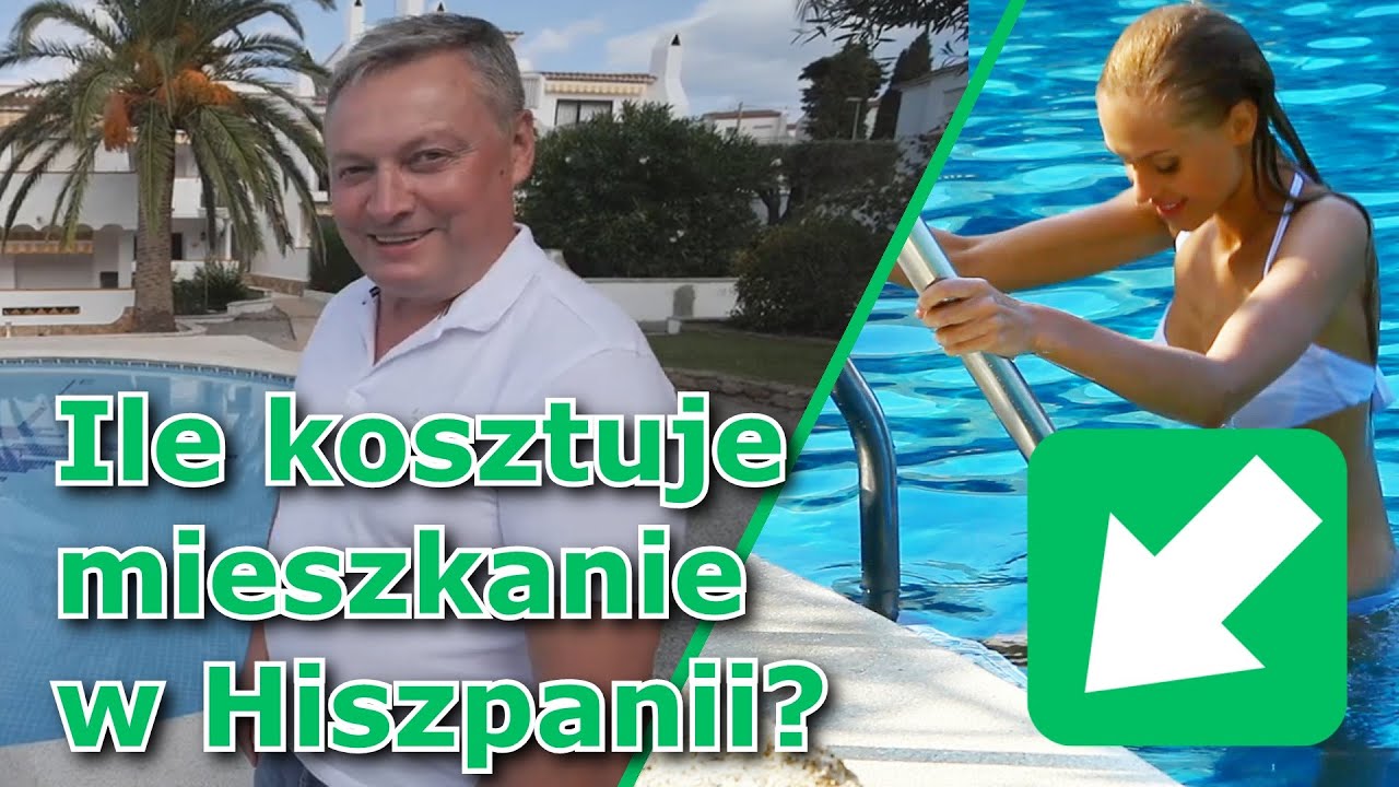 Ile kosztuje mieszkanie w Hiszpanii? Z basenem. Przykładowy apartament na Costa Brava