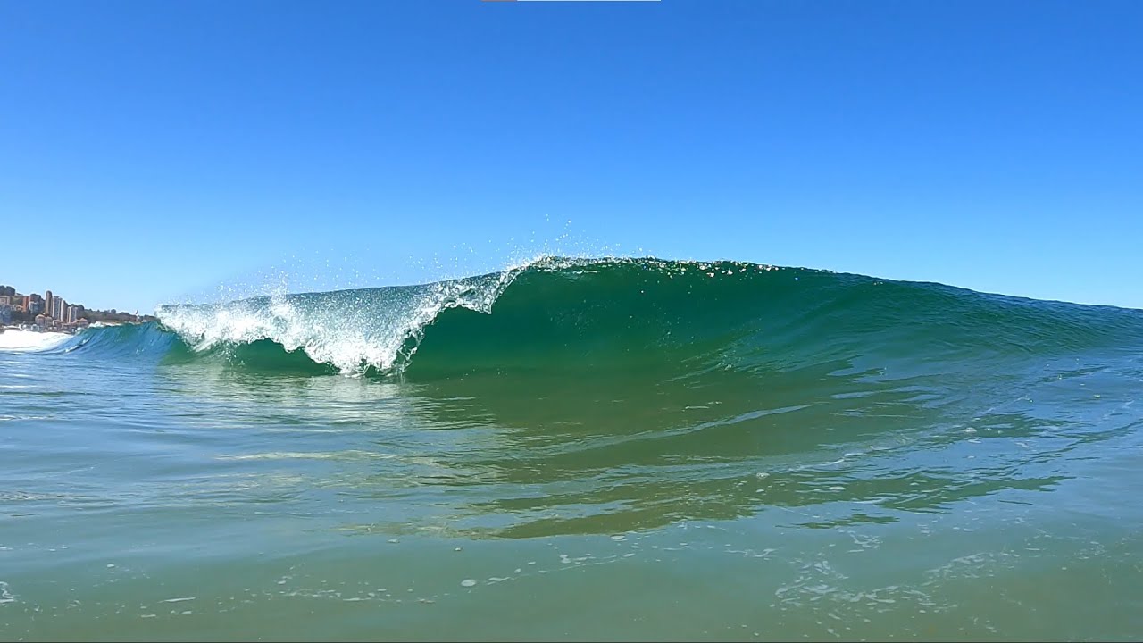 Bodyboard en condiciones ideales | GoPro POV | Chile