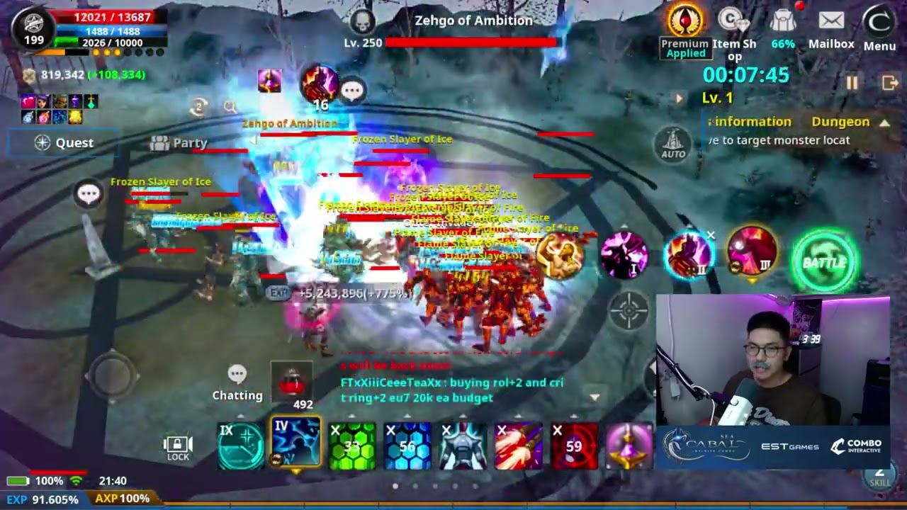 Edge of Phantom Rorooo Run w AYUDA