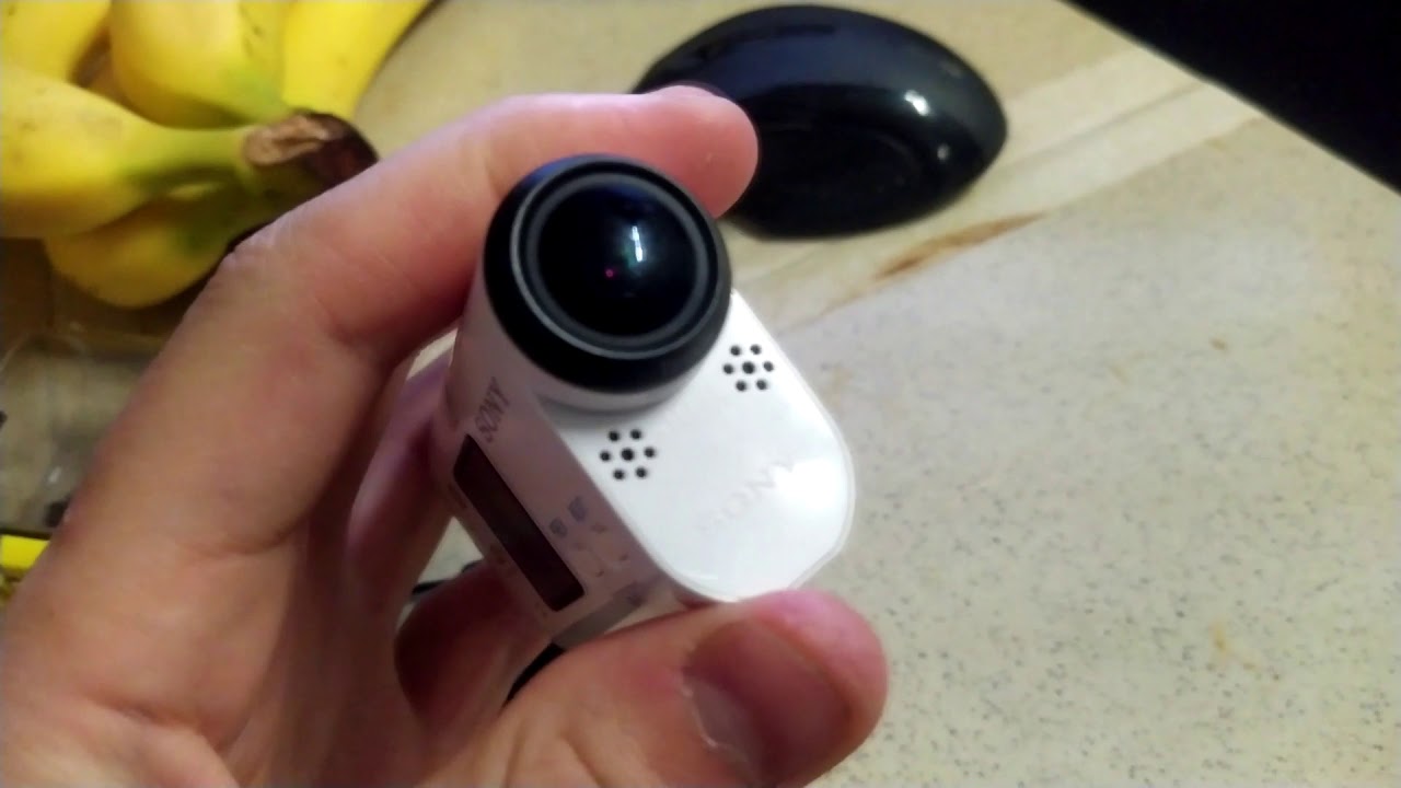 Купил экшн камеру Sony HDR-AS100V с авито