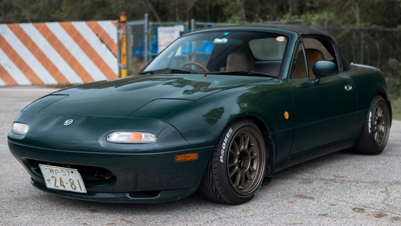 My 1990 Eunos Roadster