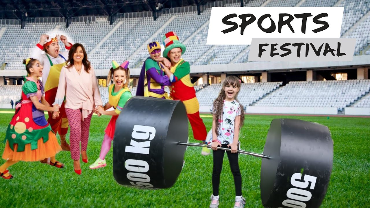 Ne-am intalnit cu GASCA ZURLI la SPORTS FESTIVAL! Cel mai FRUMOS spectacol la cel mai TARE festival❗