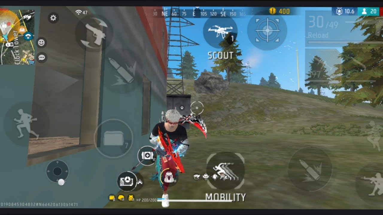 Solo Br rank push no cut no edit [ heroic lobby ]
