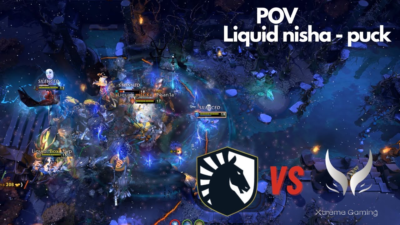 POV NISHA PUCK - BLAST SLAM VI - MALTA - LIQUID VS XTREME GAMING