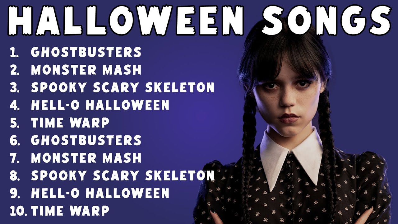 Top Halloween Songs of All Time 🎃 Best Halloween Music Playlist 2026