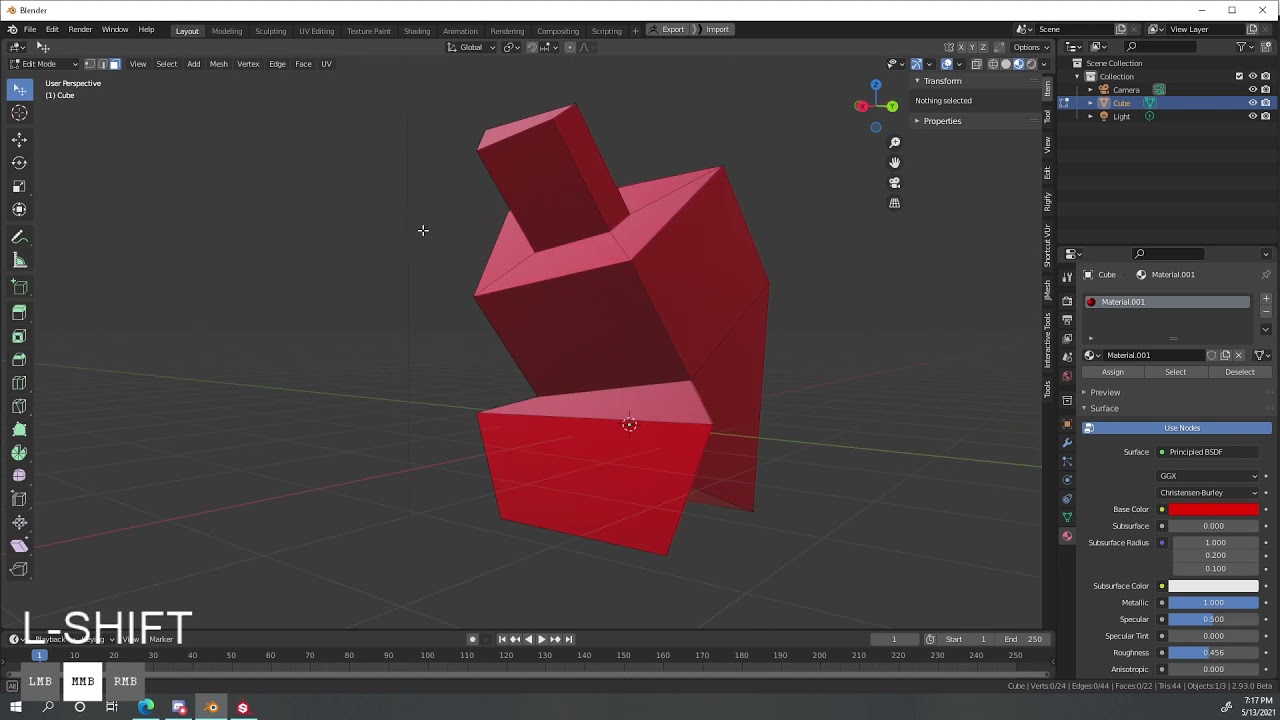 03 Blender and Painter UI Tour