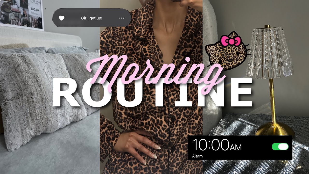 MY *REALISTIC* 10AM MORNING ROUTINE 2026 ♡hygiene, makeup, grwm, and more♡