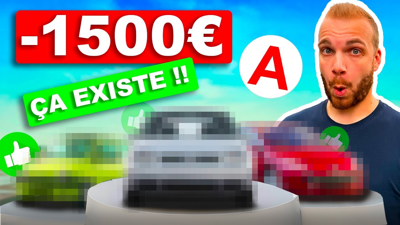 CES 8 VOITURES FIABLES LES MOINS CHER 🚨 (JEUNE PERMIS)