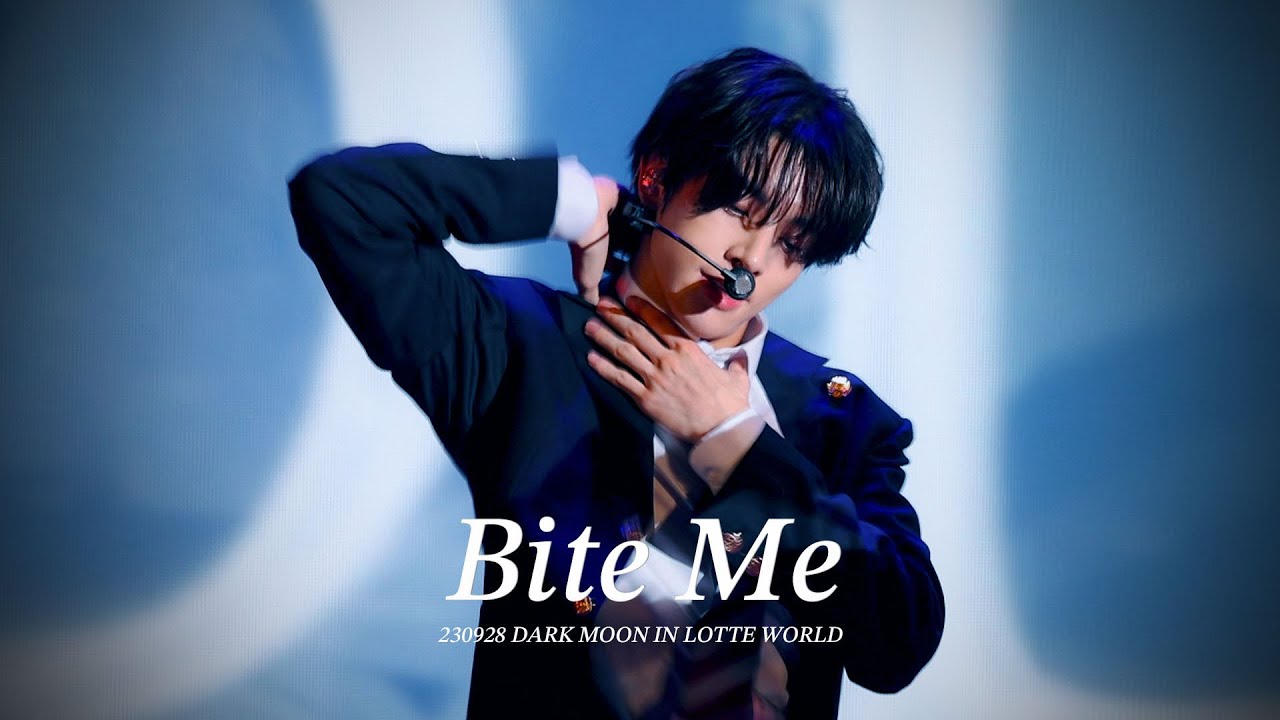 (4K) 230928 DARK MOON IN LOTTE WORLD 'Intro + Bite Me' ENHYPEN JAKE Focus Fancam