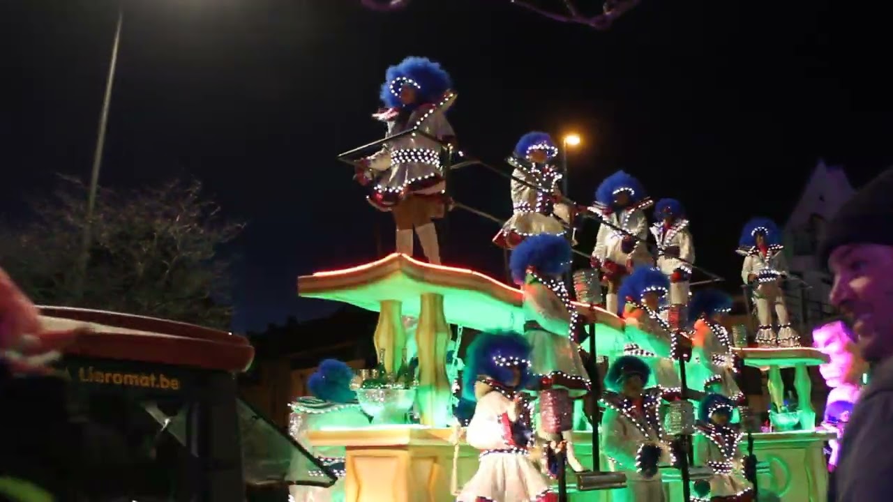 NKV De Draujvers 2023 carnavalstoet Ninove