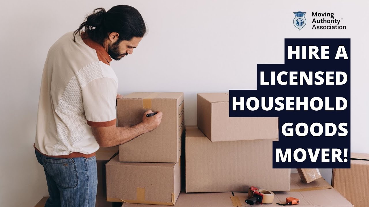 Don't Risk It Here! A Licensed Household Goods Mover For Your Next Move!⛟ 📦