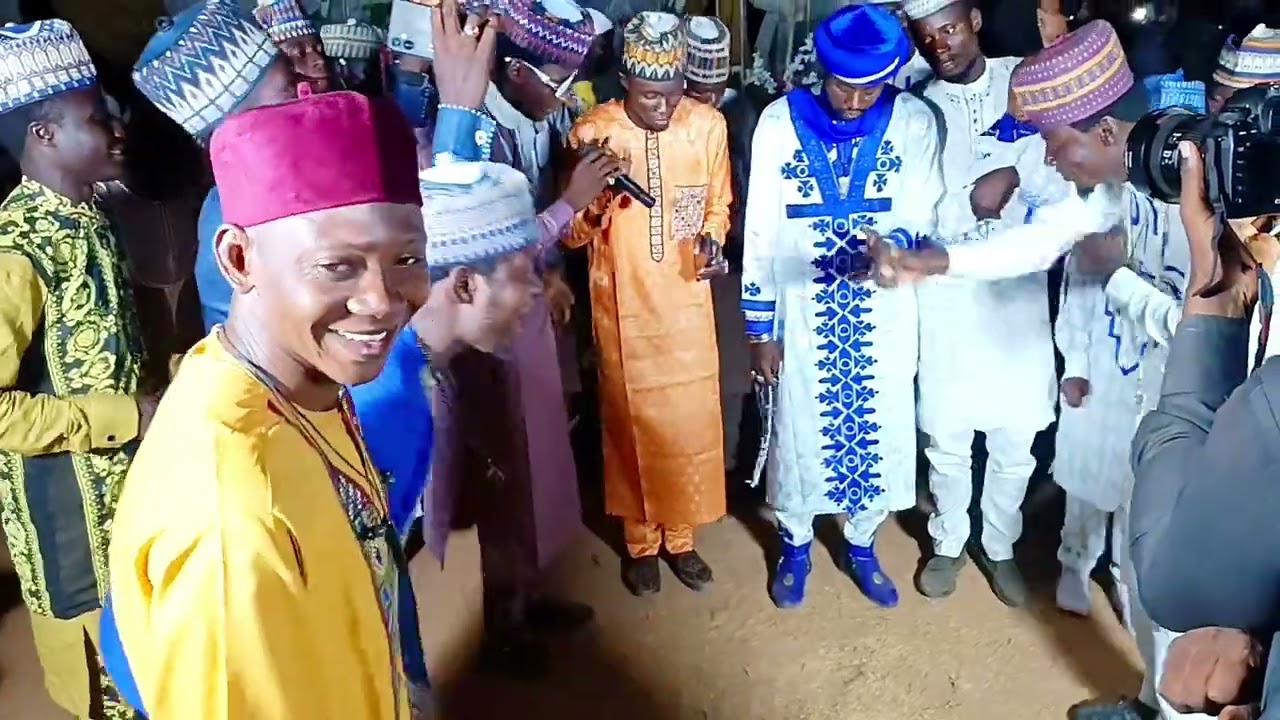 Zakiru Yanda Jipan The Legend Naming Ceremony of His Children SHEHU HALIDU JIPAN & SHEHU ISAH KUTIGI