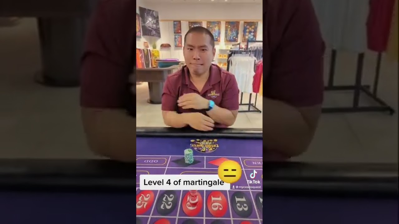 Friends don&rsquo;t let friends Martingale #roulette #martingale #casino #lasvegas #vegas