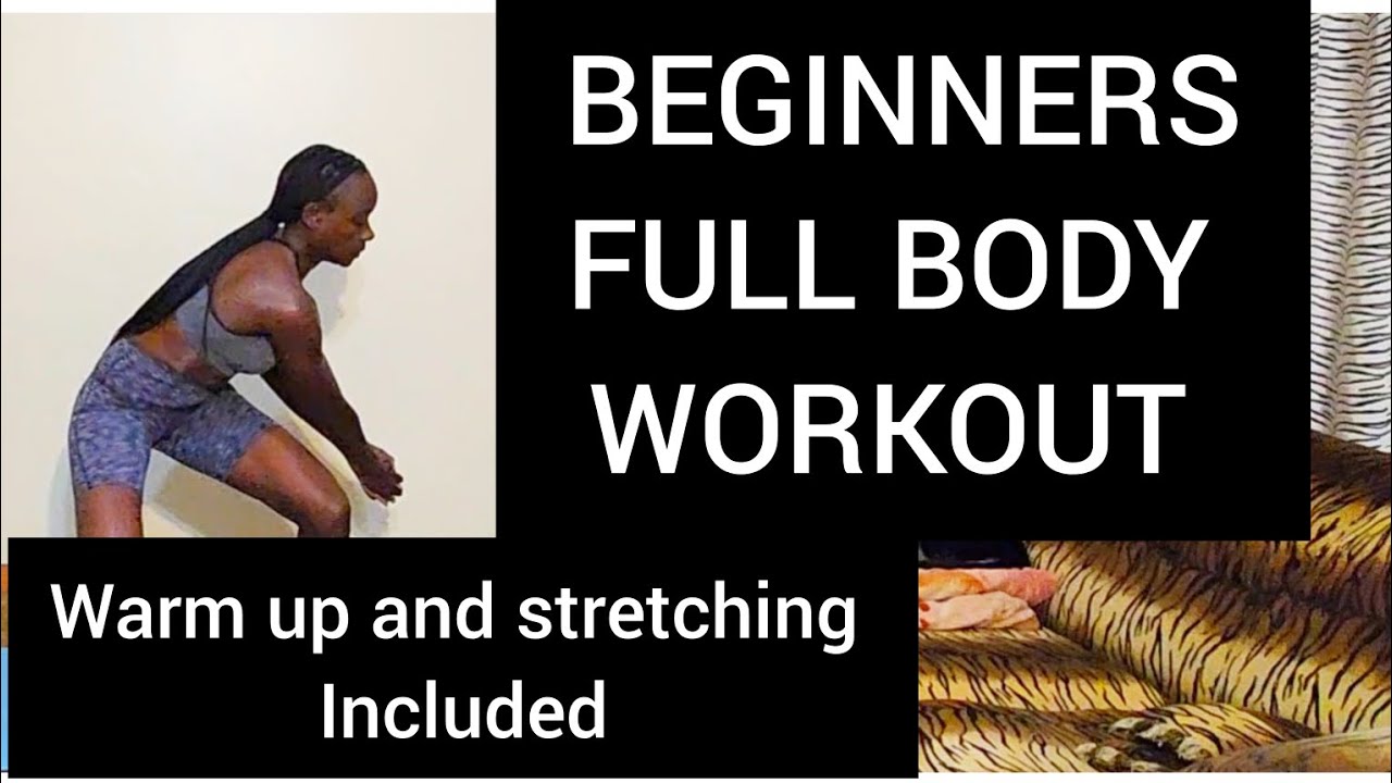 BEGINNERS FULL BODY WORKOUT #fullbodyworkout #beginnersworkout #homeworkout