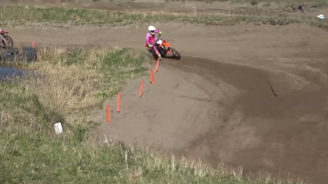Dmx Noord  Texel 5-4-2025  85 cc