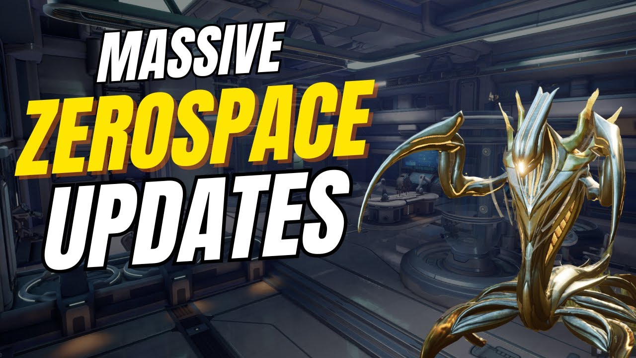 Finally A New RTS We Can Take Seriously - Zerospace Update! - Playtest Coming SOON