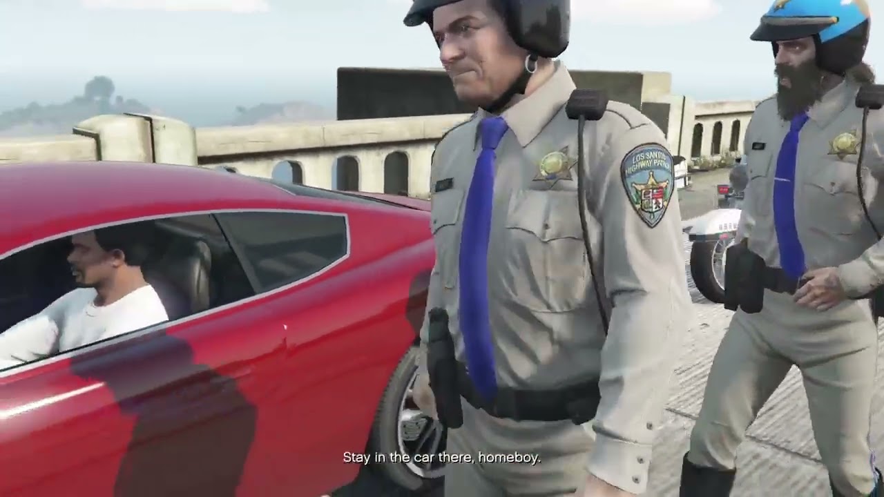 Gta 5 Story