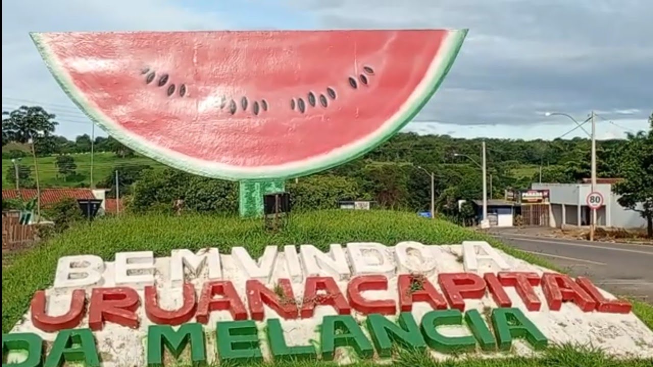 A terra da melancia.  Uruana GO 