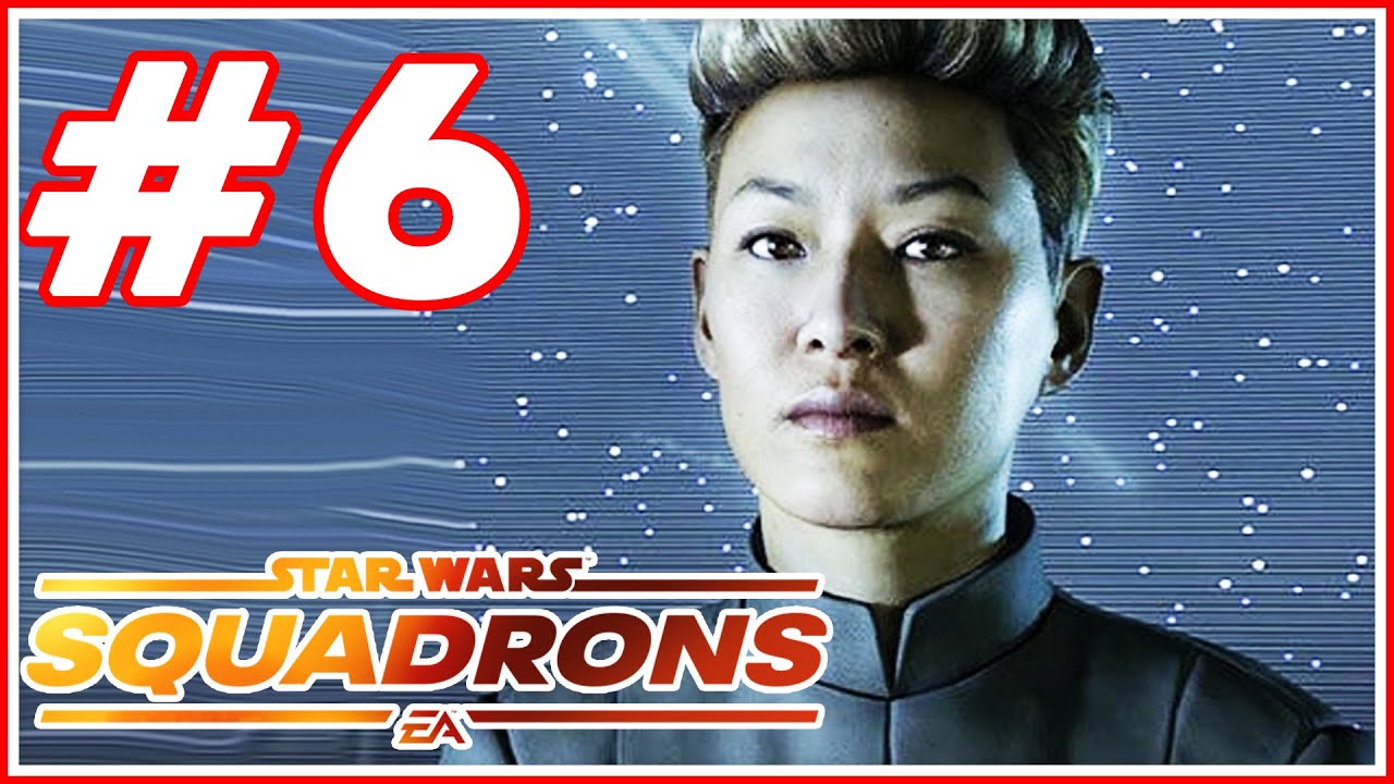 Star Wars: Squadrons - Part 6 - Captain Amos! (Full Game)