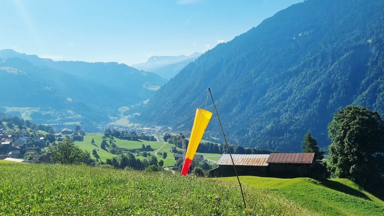 24.08.2025 Paragliding. Landen wie 