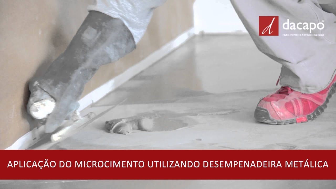 DACAPO -  Cimento Queimado Pronto