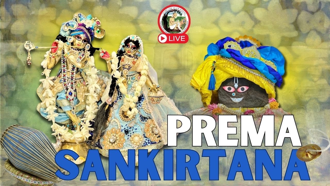 Monday Prema Sankirtana |