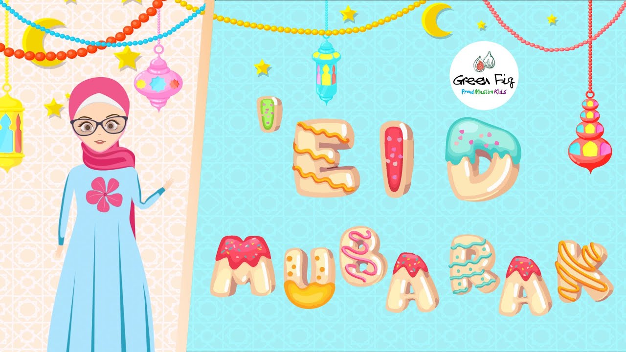 What Do Muslims Do at Eid? | Eid Celebration Facts for Kids | Eid Takbeer |تكبيرات العيد