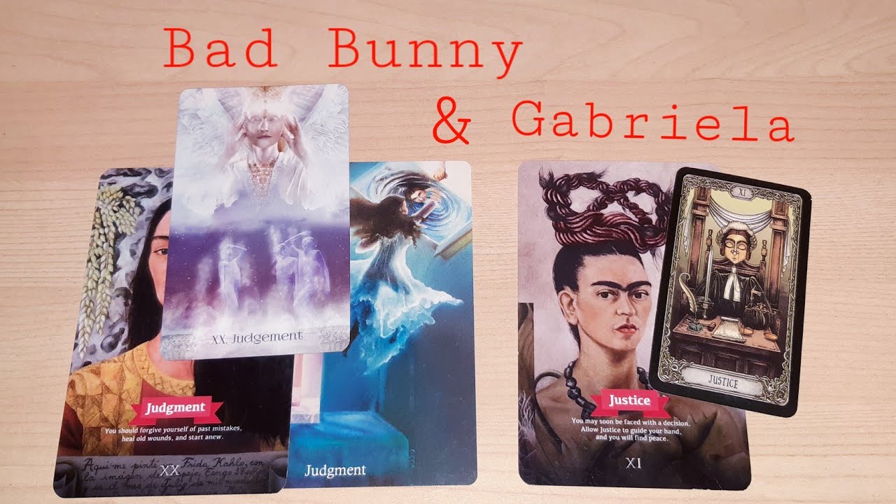 Bad Bunny & Gabriela #tarot #tarotreading 