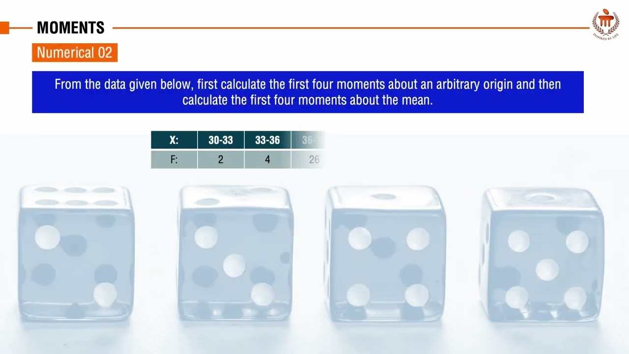 Moments | Quantitative Methods in Management