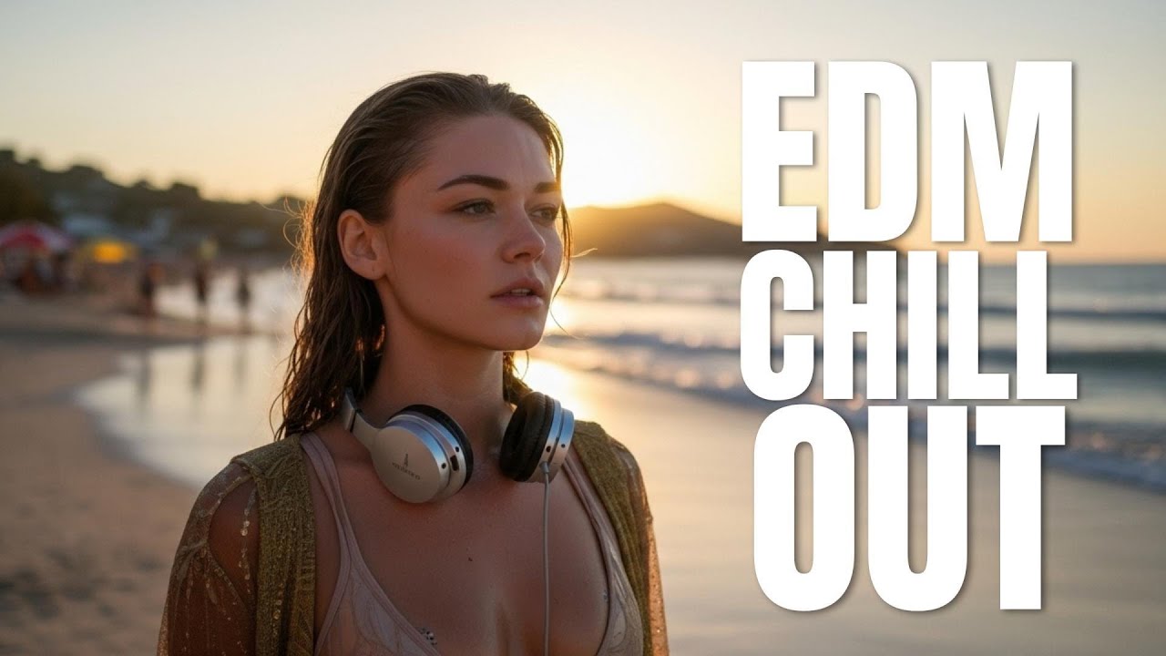 Echoes of Sunset 🌅 Chillout EDM Mix 2025 | Tropical House, Deep House & Summer Vibes