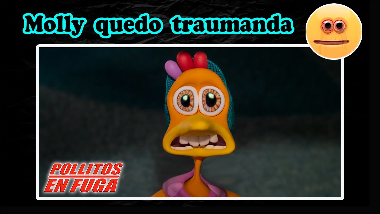 Mejores MOMENTOS de Molly 😬😅 | Pollitos en Fuga 2