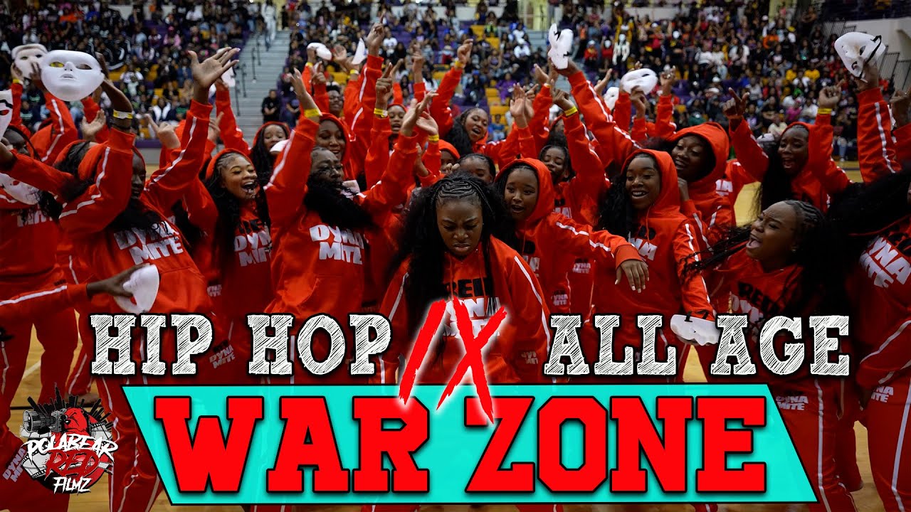 Hip Hop | RED Dynamite | War Zone | Day 1 | Loyalty Dance Team ENT