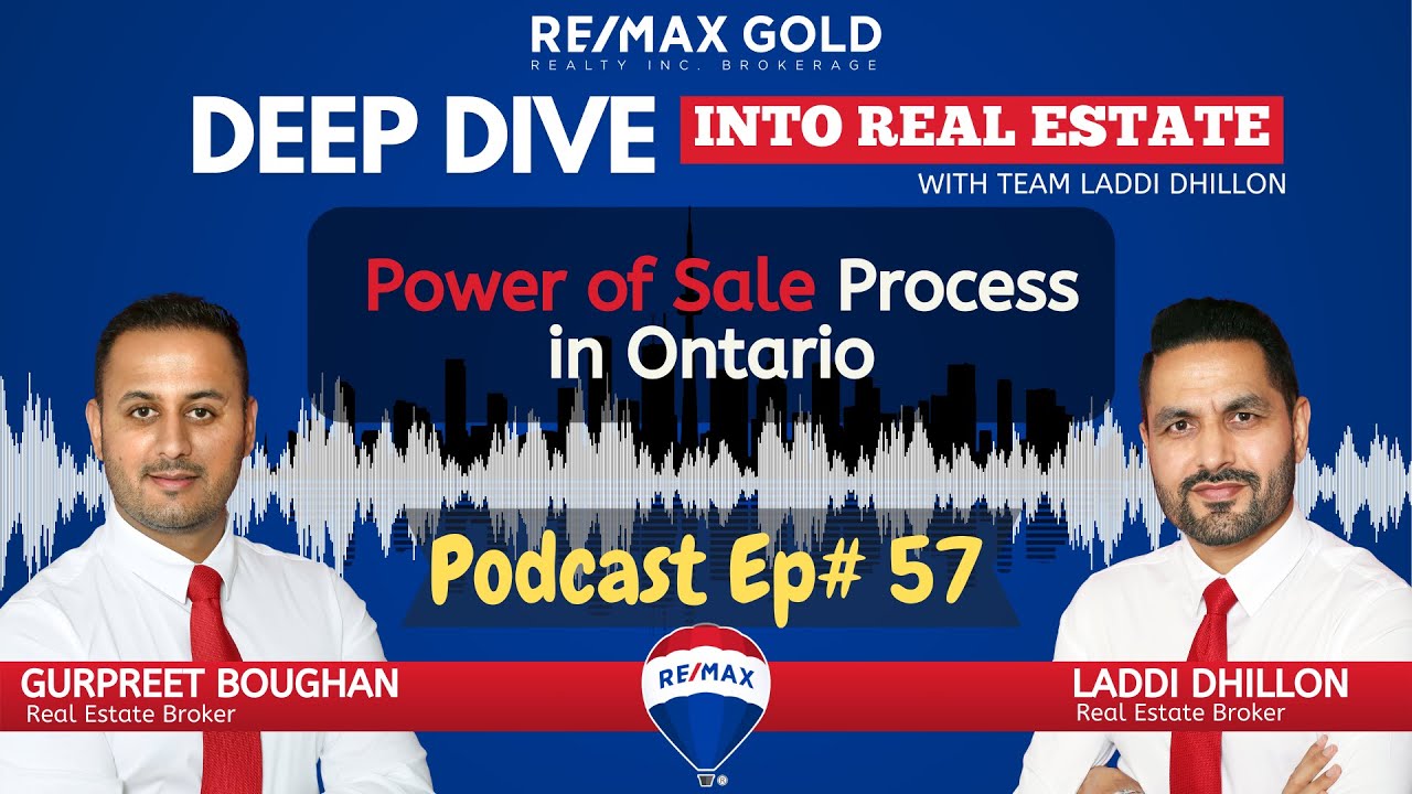 Power of Sale Process in Ontario