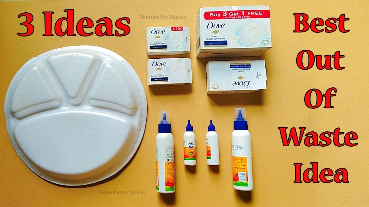 3 New Best Ideas To Reuse Waste Materials | Reuse Craft Ideas | Best Out Of Waste Ideas