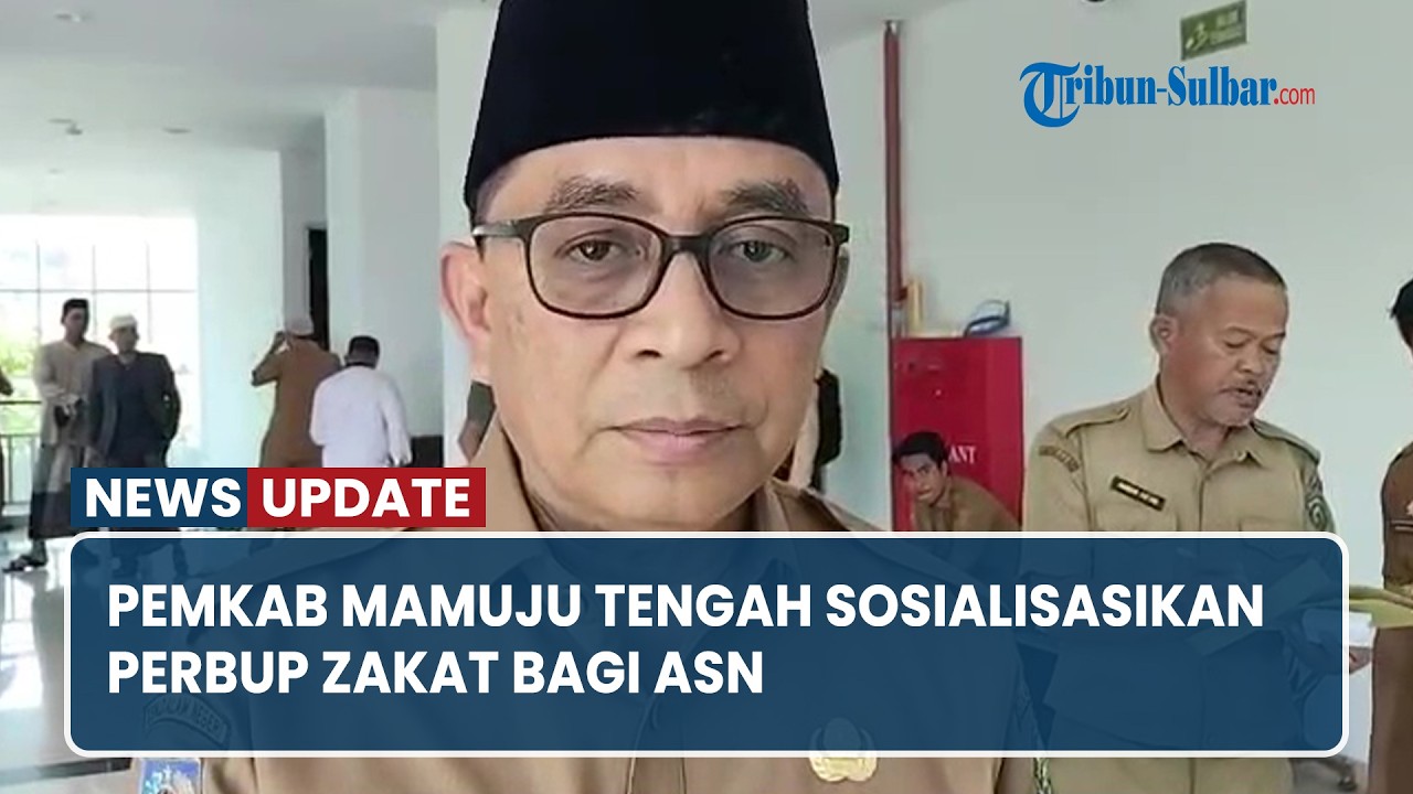Pemkab Mamuju Tengah Sosialisasikan Perbup Zakat bagi ASN