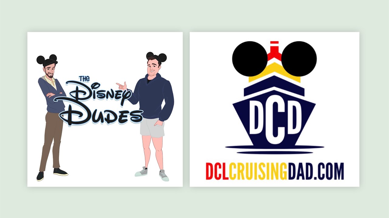 The Disney Dudes Podcast - Take the Disney Cruise Line Deep Dive🚢🌊🛳️