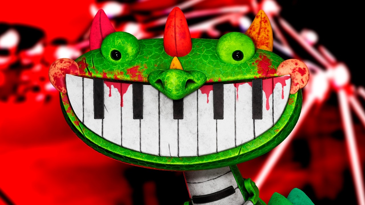 O MAIOR SEGREDO de POPPY PLAYTIME 5 O PIANOSSAURO VOLTOU