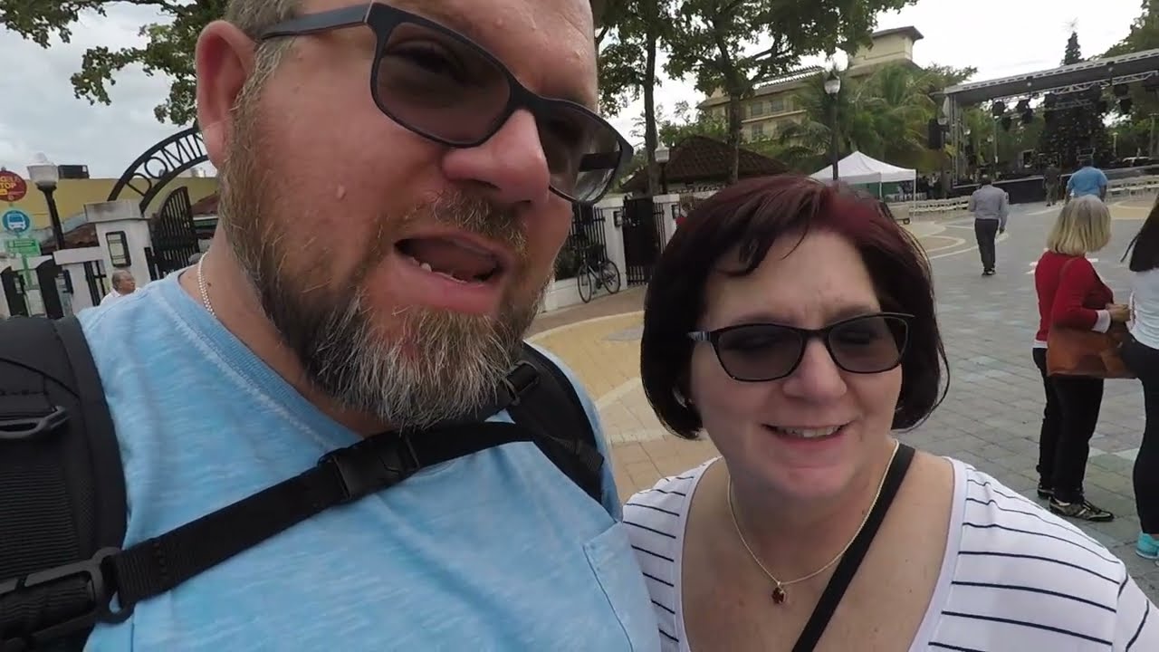 Miami City Tour 2018 | Big Bus Tour, Wynwood Walls, Little Havana & South Beach Cruise Ships