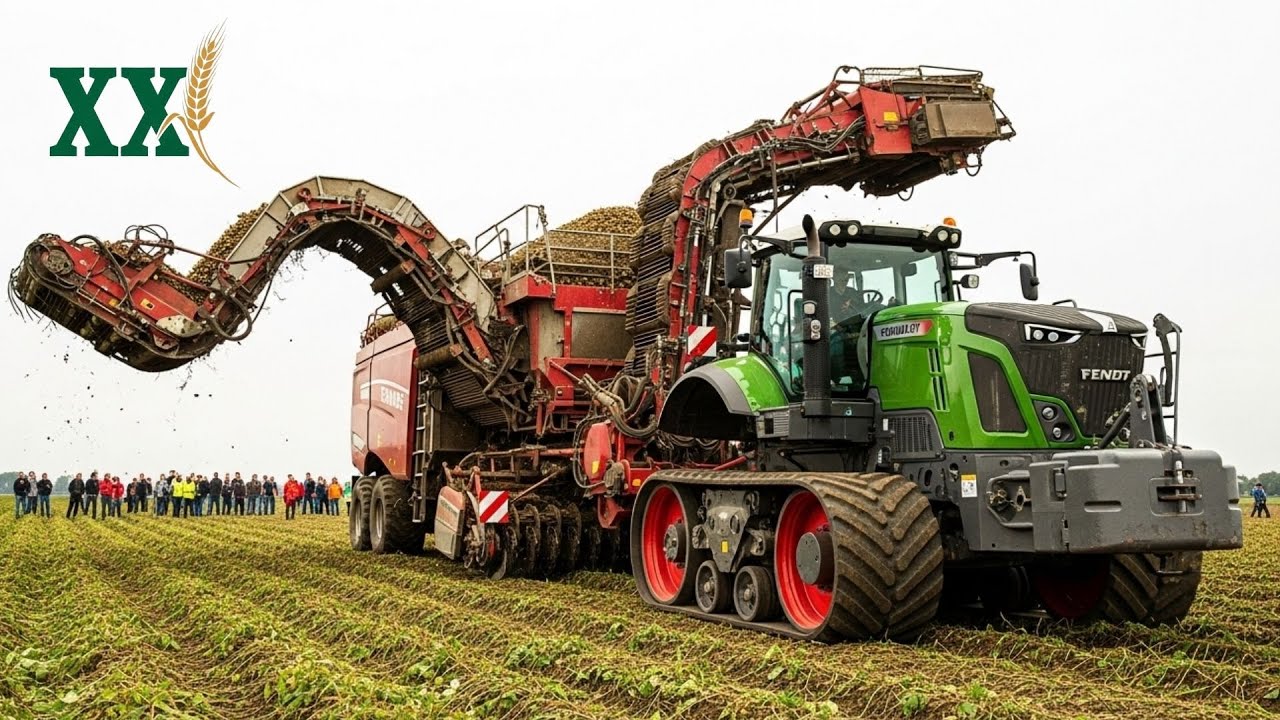 HIGH-TECH GIGANTEN! 85 GROSSMASCHINEN im Einsatz mit purer Pr&auml;zision | LANDWIRTSCHAFT XXL 12