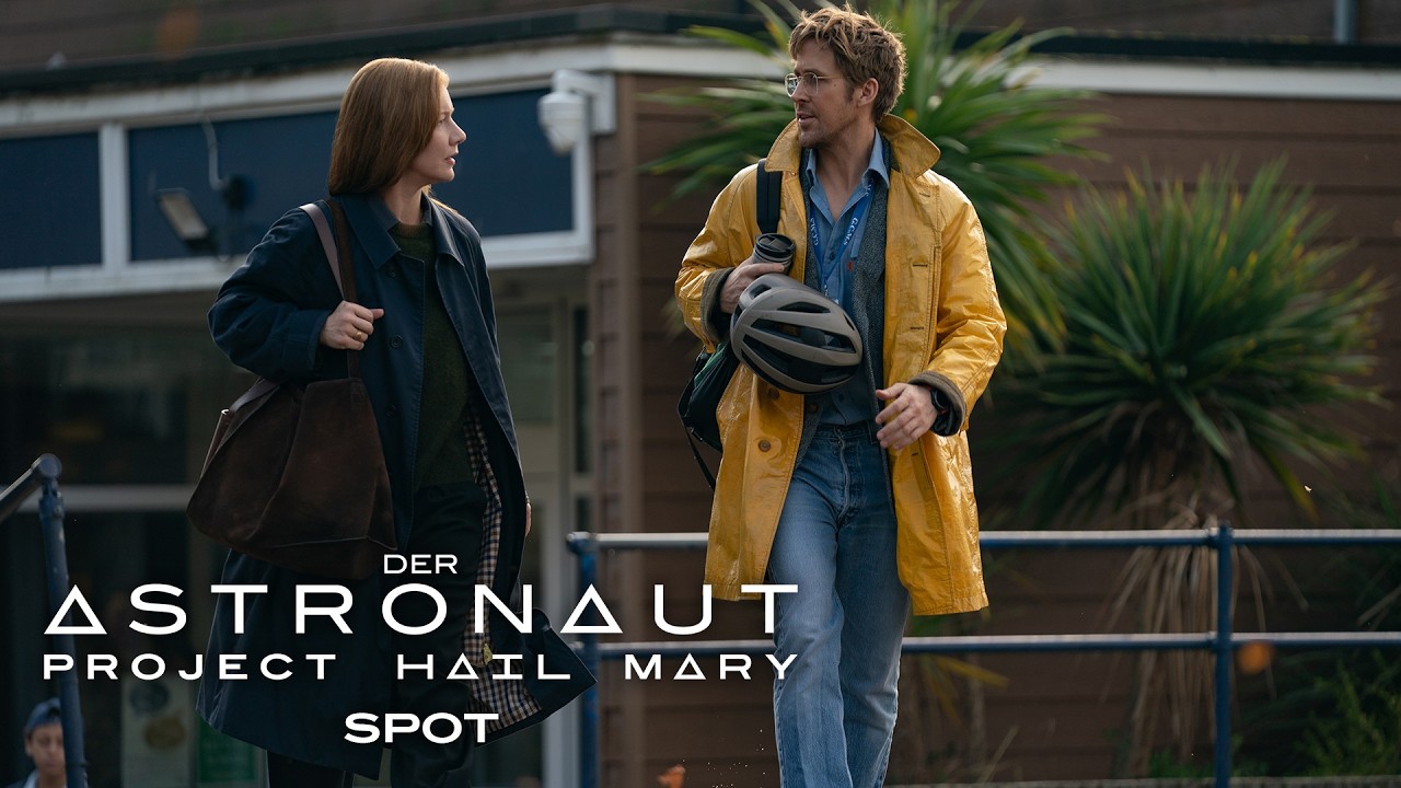 Der Astronaut - Project Hail Mary – Spot Connection Deutsch (Kinostart: 19.3.2026)
