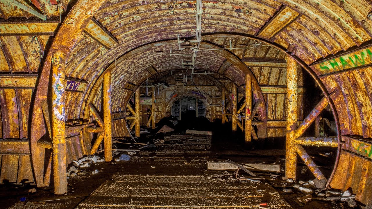 Spending The Night In An Abandoned TITAN I Nuclear Missile Silo