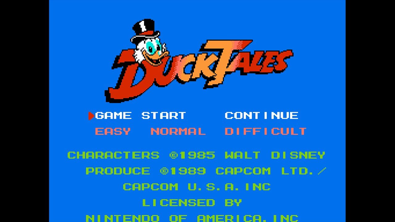 DuckTales - Nintendo NES