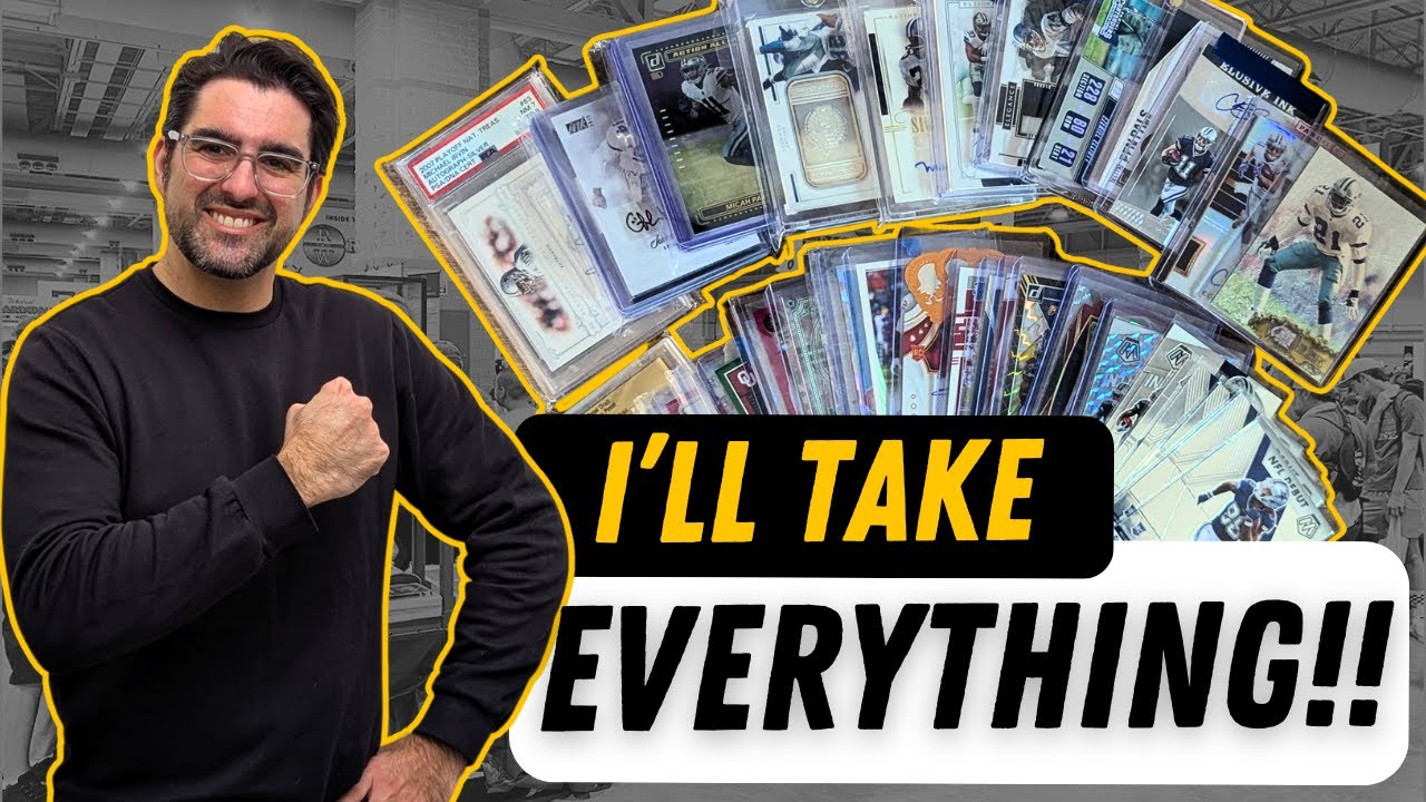 Where Do Sports Cards Dealers ACTUALLY Buy Their Inventory?
